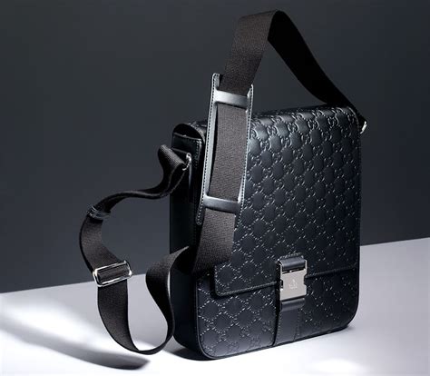 gucci men's sling bag